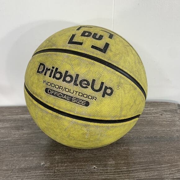 Dribble Up Official Size Smart Basketball Size 29.5 BALL ONLY Indoor Outdoor - Picture 1 of 4